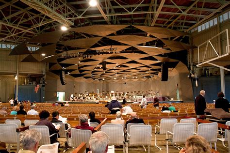 koussevitzky music shed at tanglewood